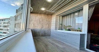 Обшивка лоджии Ломоносов цена от 209 руб. м/2.