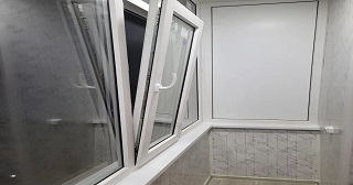 Пластиковые окна на лоджию Ломоносов цена от 9902 руб. м/п. за 51 часов